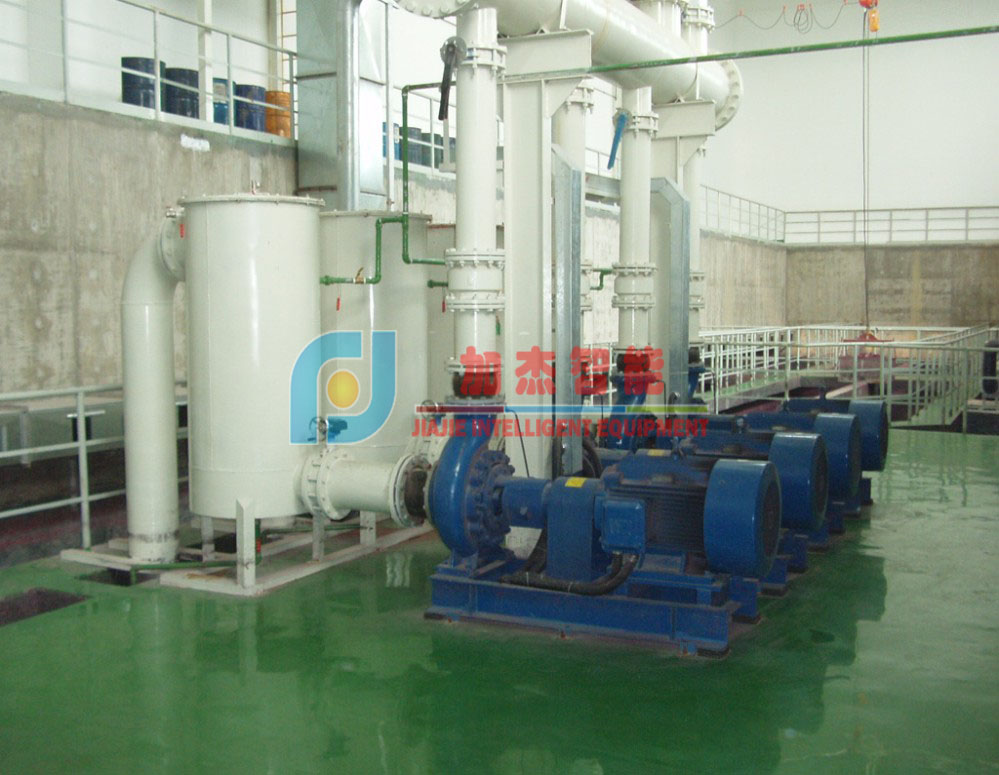 Large loop piping system Large loop piping system