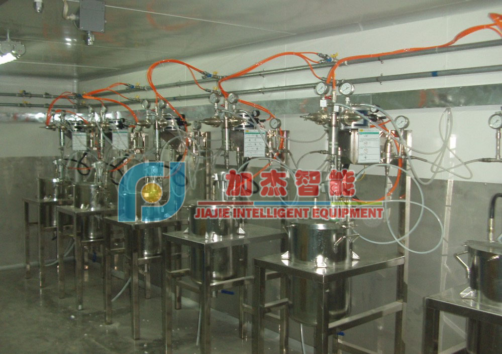 The spraying for paint system The spraying for paint system