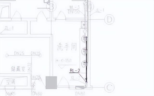 三層熱水回水系統(tǒng)圖實(shí)例施工，連十層圖紙都有！快快學(xué)習(xí)一波！