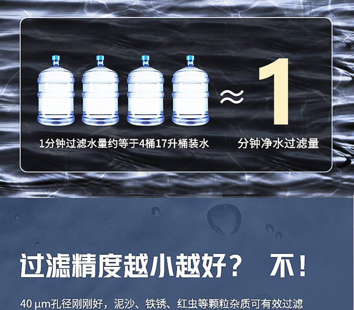 龍勝前置過(guò)濾器LS-QZ-10
